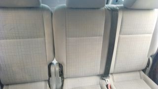 Volkswagen caddy arka üçlü koltuk