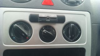 Volkswagen caddy klima tuşları