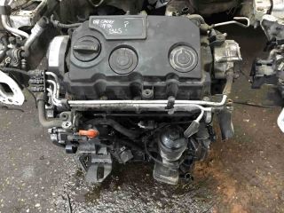 Volkswagen Caddy Passat çıkma orjinal motor ve motor parçaları bls kodlu