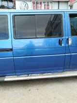 volkswagen caravella t4 çıkma orijinal mavi renk hatasız sağ sürgülü kapı
