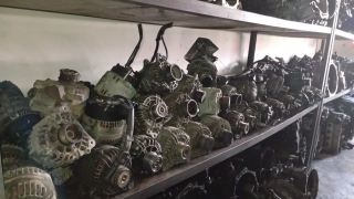 Volkswagen çıkma orijinal şarj dinamoları