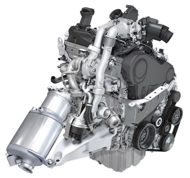 Volkswagen Crafter 2.0 TDI çıkma orjinal motor ve motor parçaları cktc kodlu