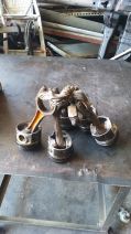 Volkswagen crafter 2.5 çıkma piston ve piston kolu
