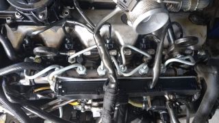 Volkswagen Crafter Çıkma 2.5 TDİ BJK Motor Yakıt Rayı Borusu Rail Borusu 07-11 Model