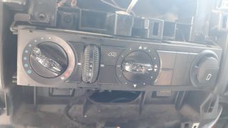 Volkswagen Crafter Mercedes Sprinter klima kontrol paneli