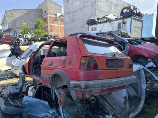 Volkswagen Golf 2 tek kapı sol arka çamurluk