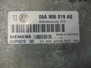 volkswagen golf 4 AKL-AEH motor beyni, 06a906019am, 06a906019as, 06a906019bf, 06a906019ak, 06a906019bq,