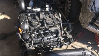 Volkswagen Golf 4 passat skoda octavia seat leon  Audi A3 1.8 tfsı Kodlu Benzinli çıkma orjinal motor ve motor parçaları