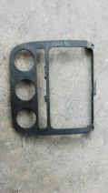 Volkswagen Golf 5 Çıkma Orijinal Orta Göğüs Çerçevesi Klima Panel Teyp Klimatronik Çerçevesi 1k0858071c , 1k0 858 071 c