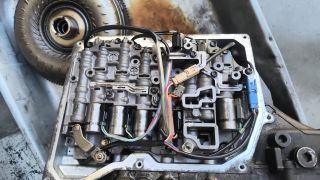 Volkswagen Golf 5 FSI motor otomatik şanzıman beyni