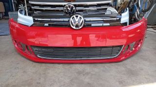 Volkswagen Golf 6 Kırmızı Renk Hatasız Ön Tampon 2012 Model