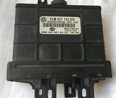Volkswagen Golf mk4 otomatik şanzıman beyni çıkma orjinal 01m927733eq * 01m 927 733 eq
