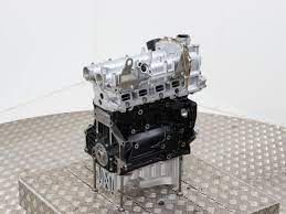 Volkswagen Golf Tiguan çıkma orjinal motor ve motor parçaları cthd kodlu 
