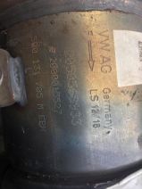 volkswagen katalizör, partikül, passat, polo, golf, jetta, caddy, çıkma orjinal, 04l 131 723 da, 5q0 166 ab, 5q0 181 bd, 04l 131 669 j,