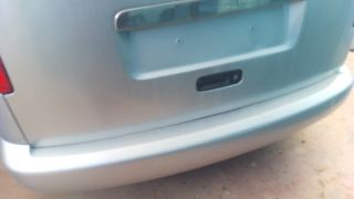 Volkswagen kedi arka tampon