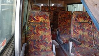 Volkswagen LT 35 Arka yolcu koltukları