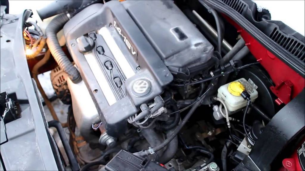 volkswagen lupo 1.4 16v çıkma motor ahw LUPO ÇIKMA PARÇA