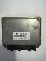 Volkswagen Passat 1.6 1998 model B5 çıkma orijinal motor kontrol ünite ECU 3B0907557C * 3B0 907 557 C