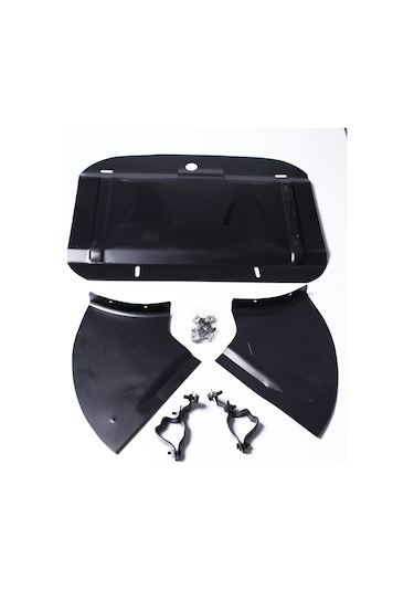 Volkswagen Passat B5 1997 2005 karter muhafazası motor alt muhafazası çelik metal