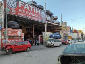 VOLKSWAGEN PASSAT B6 GOLF 6 JETTA CADDY AUDI A3 SEAT LEON ALTEA SKODA SUPERB OCTAVIA 2.0 TDI BKD MOTOR CIKMA ORIJINAL OTOMATİK ŞANZIMAN VOLANTI