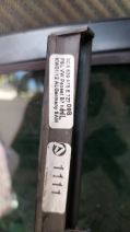 Volkswagen Passat Cam Kenarı Sıyırıcı Nikelajlı Fitil Sol Arka Kapı 06-14 Model 3C5839475E , 3C5 839 475 E
