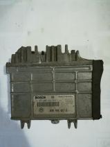 Volkswagen Polo 1.0 motor çıkma orijinal motor kontrol ünite beyini ECU 030906027E * 030 906 027 E