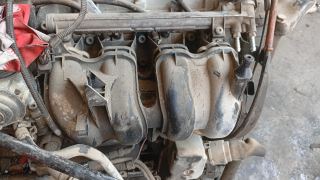 Volkswagen Polo 1.4 benzinli ahv kodlu motordan sökme 5 ileri manuel şanzıman