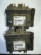 Volkswagen Polo 1.6 AEE 75 hp çıkma orijinal motor beyini ECU 032906030AB * 032 906 030 AB