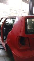 Volkswagen Polo 2001 model çıkma orijinal sol arka çamurluk