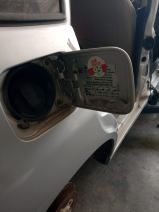 Volkswagen Polo 2001 model dış depo kapağı
