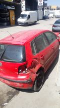 Volkswagen Polo 2003 2009 çıkma orijinal direklerden kesme tavan