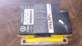 Volkswagen Polo 2004 2009 airbag beyni 6q0 909 601 f