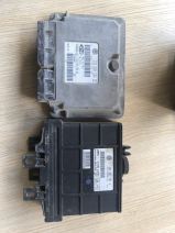 Volkswagen Polo 2004 model 1.4 benzinli otomatik şanzıman motor beyni şanzıman beyni