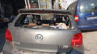 Volkswagen Polo 2009 2017 model çıkma orijinal bagaj kapağı