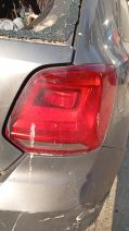 Volkswagen Polo 2009 2017 model çıkma orjinal sağ arka stop