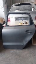 Volkswagen Polo 2010 2016 sol arka çıkma orijinal kapı koyu gri sol arka kapı