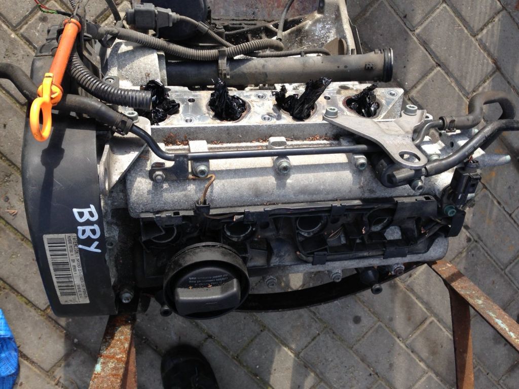 volkswagen polo bky 1.4 16v çıkma motor POLO ÇIKMA PARÇA