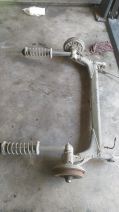 volkswagen Polo classic arka dingil komple 