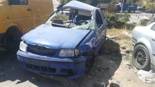 Volkswagen Polo HB 2001 Model 1.4 16V Motor Çıkma Yedek Parçaları