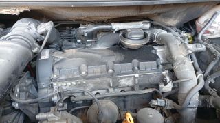 Volkswagen Sharan 1.9 tdi bvk kodlu motor ve motor parçaları