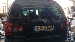 Volkswagen Sharan çıkma orijinal bagaj kapağı
