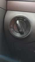 Volkswagen Sharan çıkma orijinal far anahtarı