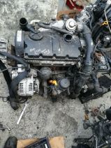 volkswagen sharan çıkma orijinal gövde motor 1.9 tdi 130 hp motor