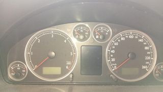 Volkswagen Sharan çıkma orijinal kilometre saati