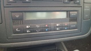 Volkswagen Sharan çıkma orijinal klima kontrol paneli