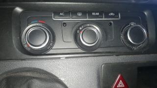 Volkswagen T6 Caravelle çıkma orijinal klima kontrol paneli