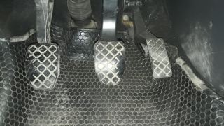 Volkswagen T6 çıkma orijinal pedal seti