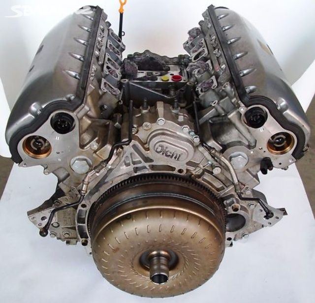 Volkswagen Touareg 5.0 TDI v10 çıkma motor ve motor parçaları AYH AJS BLE