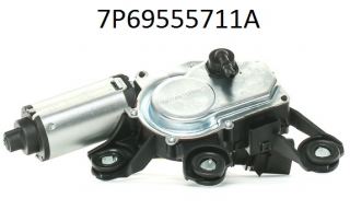 VOLKSWAGEN TOUAREG 7P ARKA CAM SİLECEK MOTORU 7P6955711A