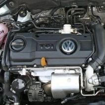 Volkswagen Touareg Golf 5 çıkma orijinal bmg kodlu motor ve motor parçala